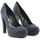 Pantofi Femei Pantofi cu toc Made In Italia - alfonsa albastru