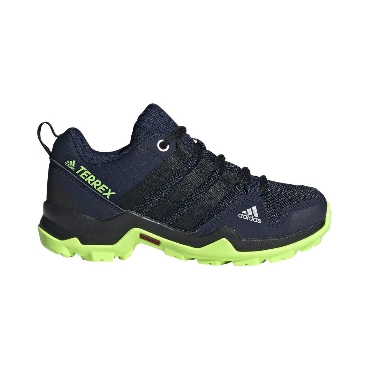 Pantofi Copii Drumetie și trekking adidas Originals Terrex AX2R K Albastru marim, Negre