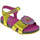 Pantofi Copii Sneakers Lelli Kelly 4522 Zoo Auriu