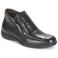 Pantofi Bărbați Ghete Fluchos LUCA Negru