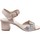 Pantofi Femei Sandale Brenda Zaro F3650 roz