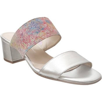 Pantofi Femei Papuci de vară Brenda Zaro F3652 Multicolor