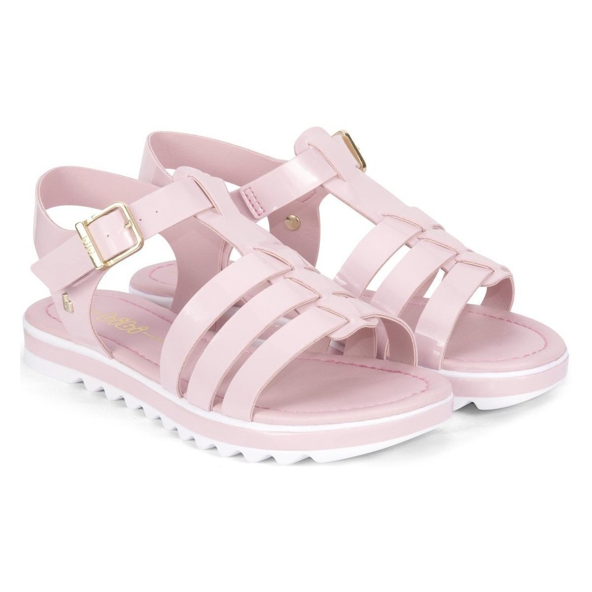 Pantofi Fete Sandale Bibi Shoes Sandale Fete Bibi Flat Form Roz roz