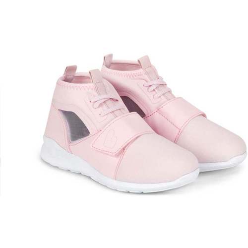 Pantofi Fete Sneakers Bibi Shoes Pantofi Sport Fete Bibi Easy Roz roz
