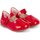 Pantofi Fete Balerin și Balerini cu curea Bibi Shoes Balerini Bibi Anjos Mini Rosii roșu