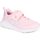 Pantofi Fete Sneakers Bibi Shoes Pantofi Sport Fete Bibi Evolution Up Roz Cu Led roz