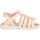 Pantofi Fete Sandale Bibi Shoes Sandale Fete Bibi Star Light Sampanie roz