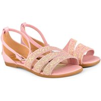 Pantofi Fete Sandale
 Bibi Shoes Sandale Fete Bibi Party Roz-Glitter Roz
