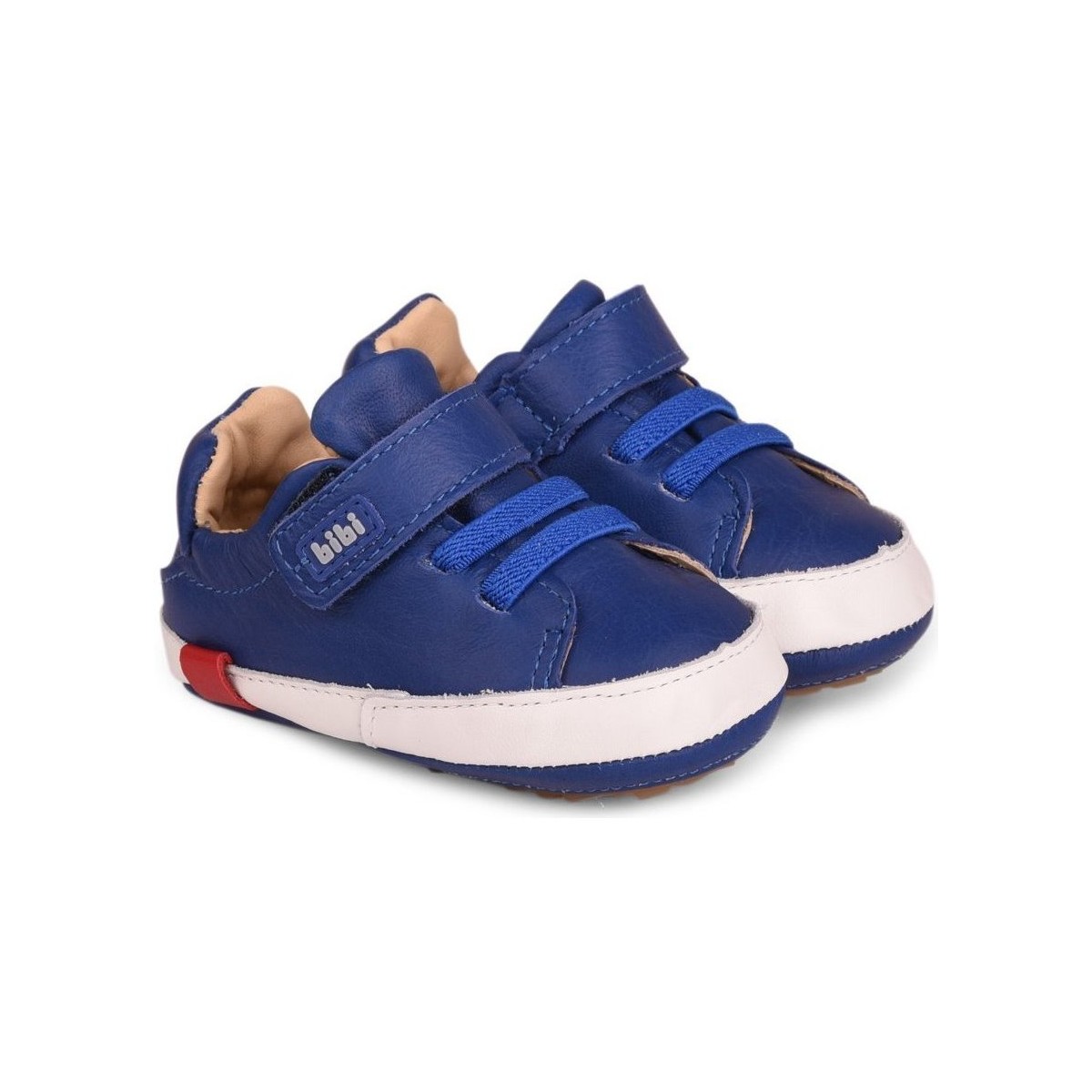 Pantofi Băieți Sneakers Bibi Shoes Pantofi Baietei Bibi Afeto New Albastru/Alb albastru