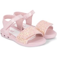 Pantofi Fete Sandale
 Bibi Shoes Sandale Fete Bibi Star Light Roz-Glitter Roz