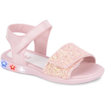 Bibi Shoes Sandale Fete Bibi Star Light Roz-Glitter roz