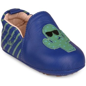 Pantofi Băieți Sneakers Bibi Shoes Pantofi Baietei Bibi Afeto New Albastru-Cactus albastru