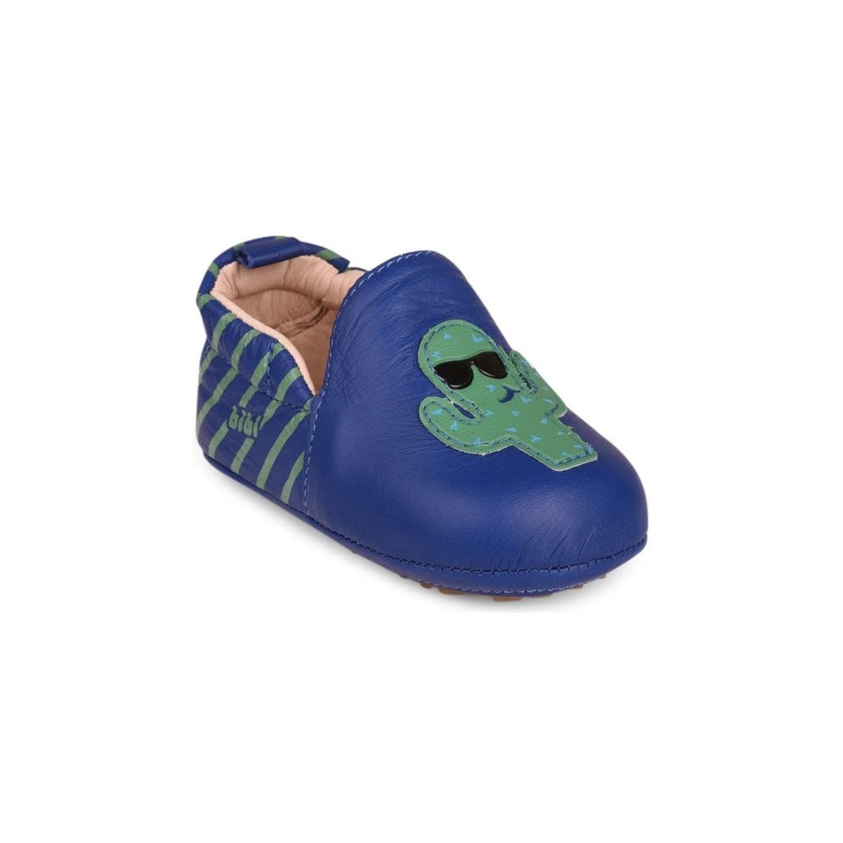 Pantofi Băieți Sneakers Bibi Shoes Pantofi Baietei Bibi Afeto New Albastru-Cactus albastru