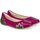Pantofi Fete Balerin și Balerini cu curea Bibi Shoes Balerini BIBI Renascence Rodie/pin Altă culoare