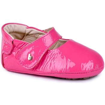 Pantofi Fete Balerin și Balerini cu curea Bibi Shoes Balerini BIBI Afeto New Roz Roz