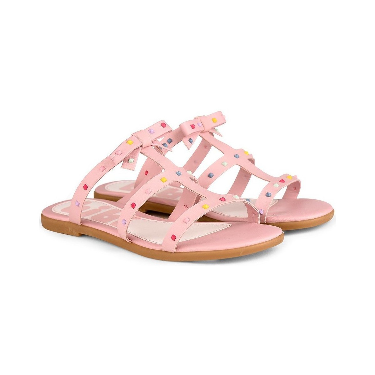 Pantofi Fete Sandale Bibi Shoes Papuci Fete Bibi Fresh Roz roz