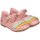 Pantofi Fete Pantofi sport Casual Bibi Shoes Balerini Anjos Mini Roz Cu Volane roz