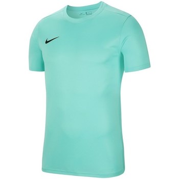 Îmbracaminte Băieți Tricouri mânecă scurtă Nike JR Dry Park Vii De turcoaz