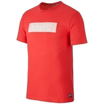 Îmbracaminte Bărbați Tricouri mânecă scurtă Nike FC Dry Tee Seasonal roșu