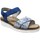 Pantofi Femei Sandale Mephisto Tamia albastru