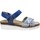 Pantofi Femei Sandale Mephisto Tamia albastru