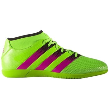 Pantofi Bărbați Fotbal adidas Originals Ace 163 Primemesh IN Negre, Verde, Roz