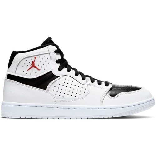 Pantofi Bărbați Ghete Nike Air Jordan Access Negre, Alb
