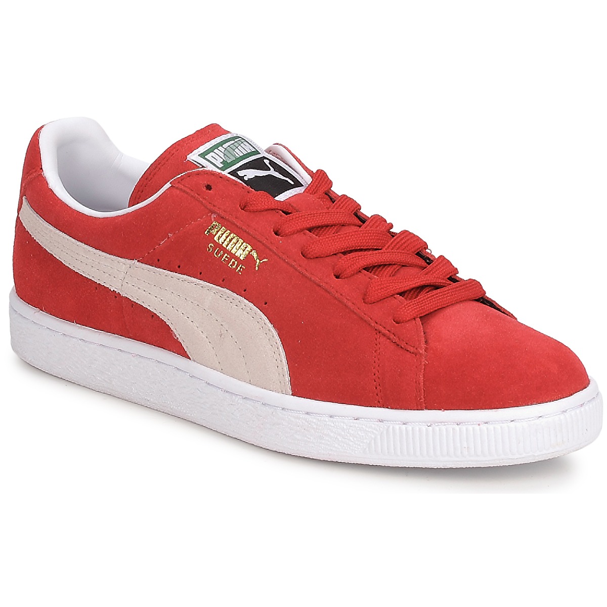 Pantofi Bărbați Pantofi sport Casual Puma SUEDE CLASSIC + Roșu / Alb