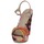 Pantofi Femei Sandale Bourne KARMEL Bej / Multicolor