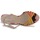 Pantofi Femei Sandale Bourne KARMEL Bej / Multicolor