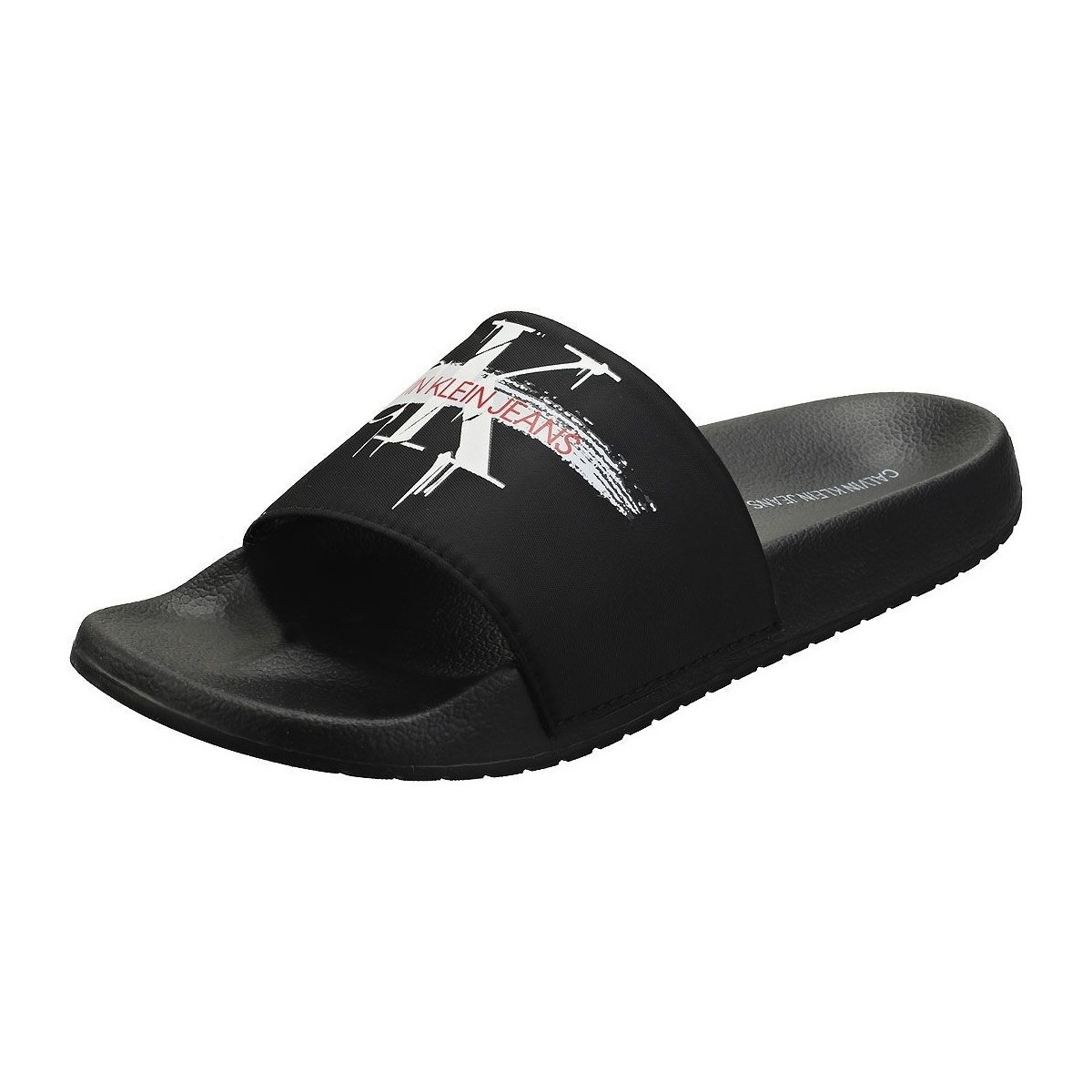 Pantofi Femei Papuci de vară Calvin Klein Jeans CASSIOPA Negru