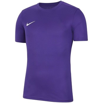 Îmbracaminte Bărbați Tricouri mânecă scurtă Nike Dry Park Vii violet