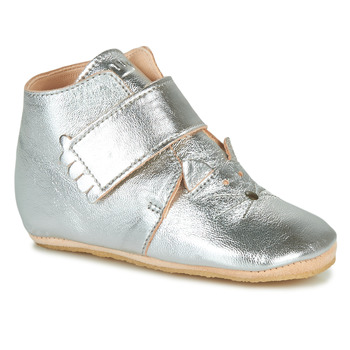 Pantofi Fete Papuci de casă Easy Peasy KINY CHAT Argintiu