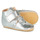 Pantofi Fete Papuci de casă Easy Peasy KINY CHAT Argintiu