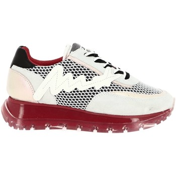 Pantofi Femei Sneakers Meline TRO 1700 roșu