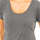 Îmbracaminte Femei Tricouri mânecă scurtă Tommy Hilfiger UW0UW00103-060 Gri