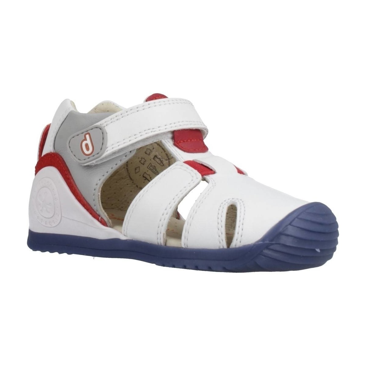 Pantofi Băieți Sandale Biomecanics 202149 Alb