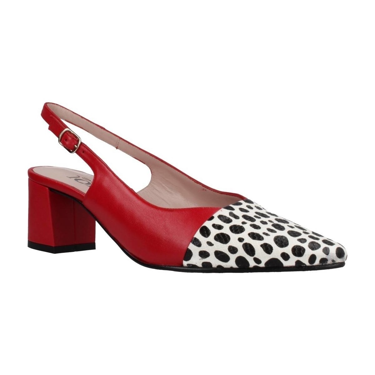 Pantofi Femei Pantofi cu toc Joni 18502J roșu