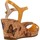 Pantofi Femei Sandale Stonefly MARLENE II 5 VEL PAT Maro
