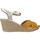 Pantofi Femei Sandale Stonefly MARLENE II 5 VEL/LAM portocaliu