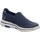 Pantofi Bărbați Pantofi sport Casual Skechers GO Walk 5 Alb, Albastru marim