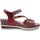 Pantofi Femei Sandale Laura Vita DICEZEO 032 roșu