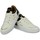 Pantofi Bărbați Sneakers Cash Money 91572008 Alb