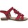 Pantofi Femei Sandale Remonte D3658 roșu