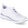 Pantofi Femei Pantofi sport Casual Skechers First Insight Alb, De argint