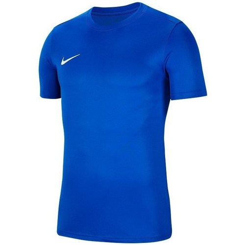 Îmbracaminte Bărbați Tricouri mânecă scurtă Nike Park Vii albastru