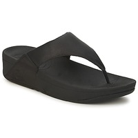 Pantofi Femei  Flip-Flops FitFlop LULU LEATHER Negru