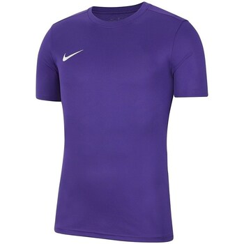 Îmbracaminte Băieți Tricouri mânecă scurtă Nike Dry Park Vii Jsy violet