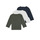 Îmbracaminte Băieți Tricouri cu mânecă lungă  Emporio Armani 6HHD21-4J09Z-0564 Multicolor