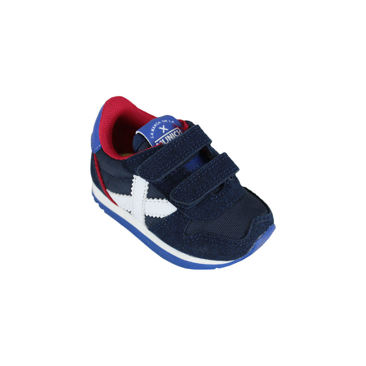 Pantofi Copii Sneakers Munich Baby massana vco albastru